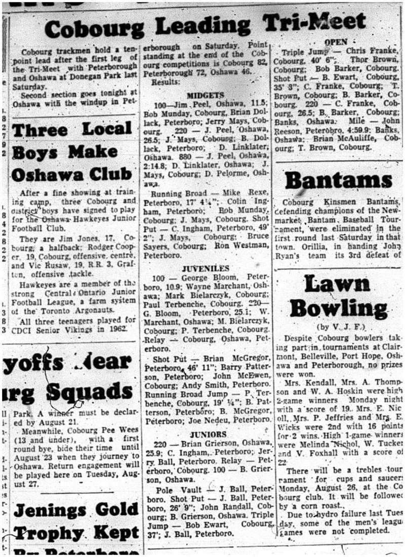 1963-08-14 Track & Field -3 Town meet