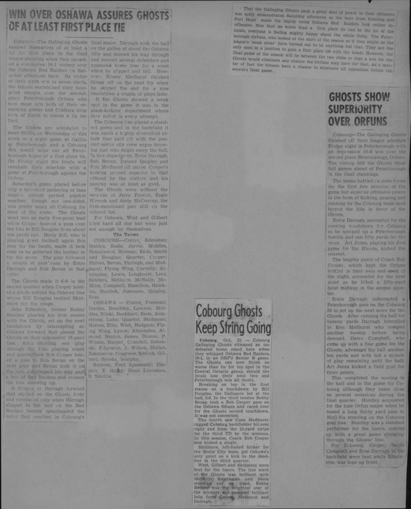 Football -Galloping Ghosts -1950 -A05-season