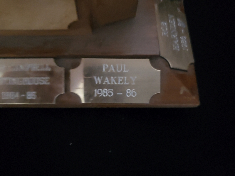 Men's Hockey Memorabilia