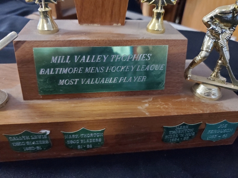 Men's Hockey Memorabilia