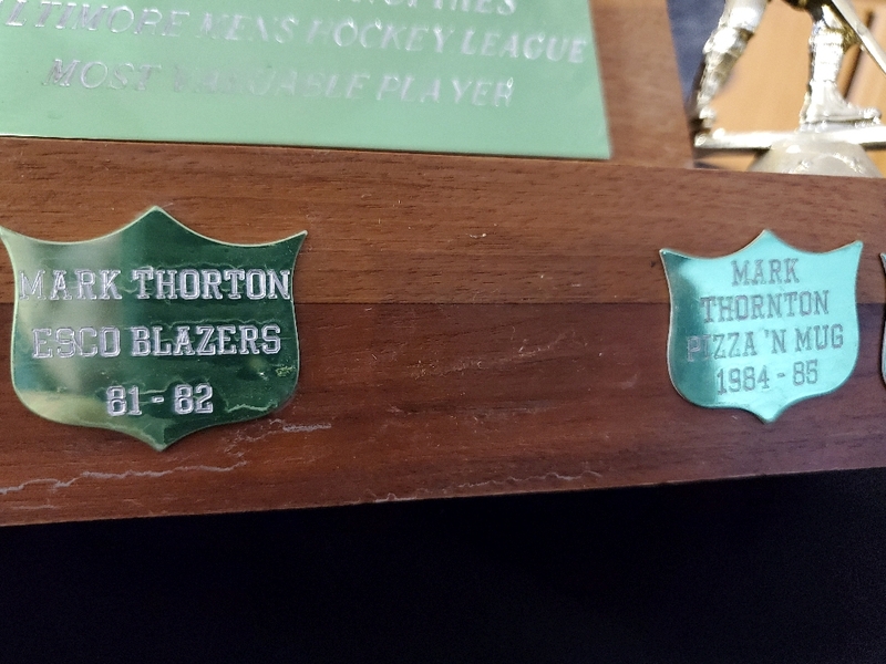 Men's Hockey Memorabilia