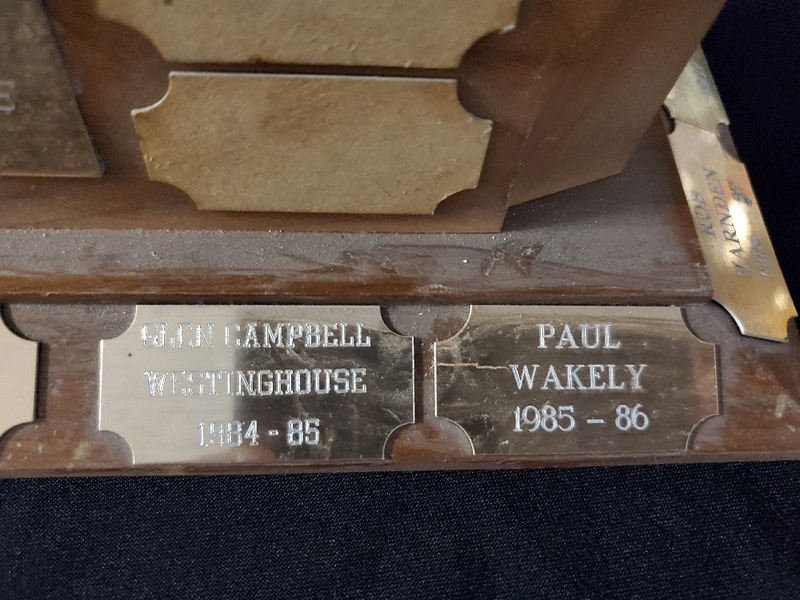 Men's Hockey Memorabilia