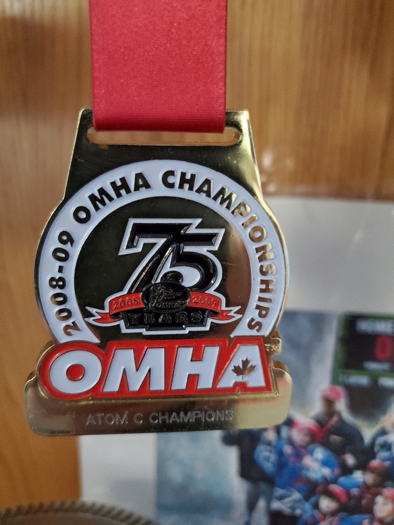 Youth Hockey Memorabilia