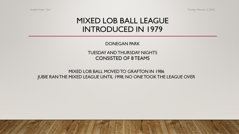 Leagues introduced and taken over