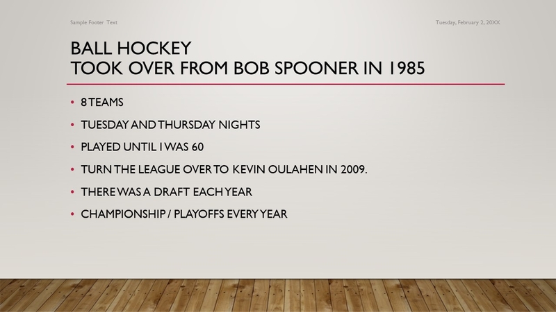 Leagues introduced and taken over