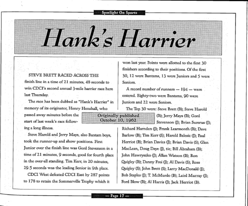 1962-10-10 Dodge -Spotlight -Hank's Harrier