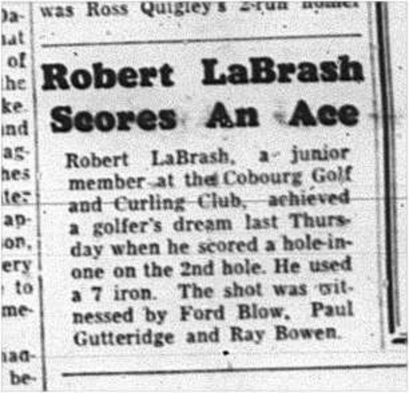 1964-07-22 Golf - Mens - Robert Labrash