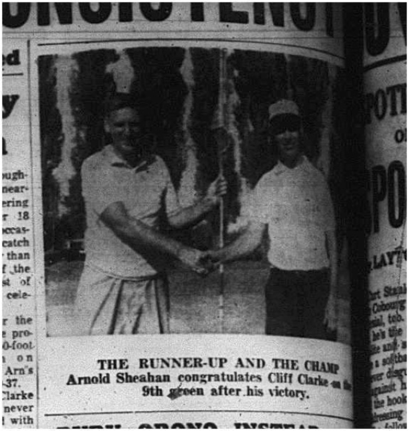 1965-07-14 Golf - Men - Cobourg Golf and Curling Club - Cliff Clarke - Arnold Sheahan