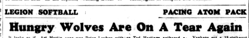 1966-06-29 Softball -Boys -CLMSL-Wolves vs Foxes-A