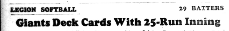 1966-07-06 Softball -Boys -CLMSL-Giants vs Cardinals-A