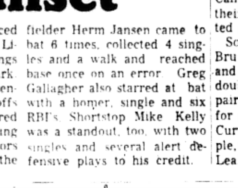 1966-08-24 Softball -Boys -Cobourg vs Port Perry-C