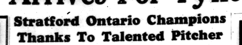 1966-10-05 Baseball -Boys -Cobourg vs Stratford-A