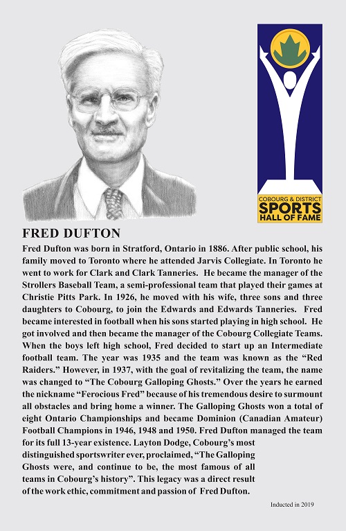 FRED DUFTON