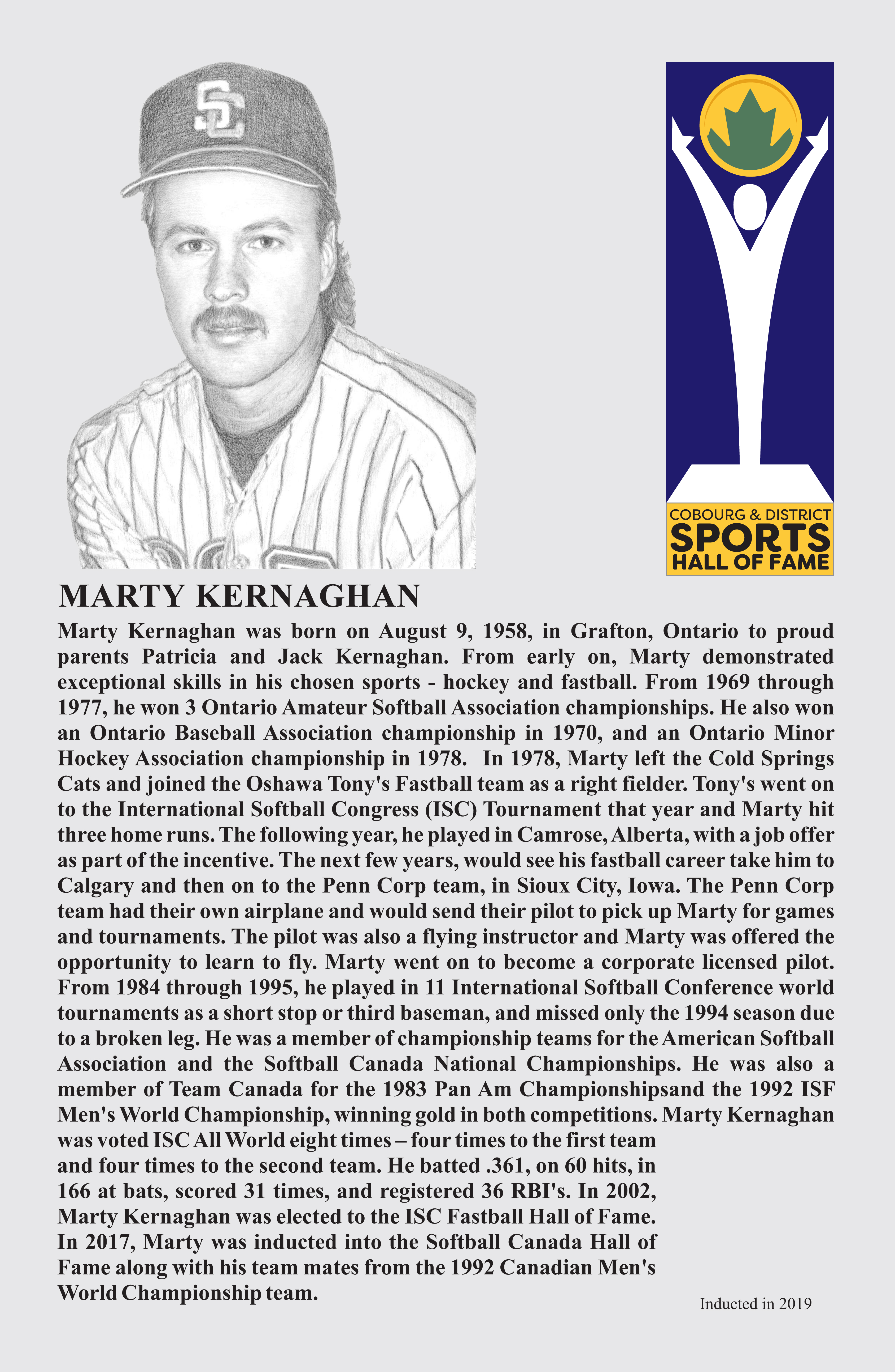 MARTY KERNAGHAN