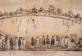 Cricket history
