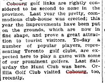 1900-07-14 Golf -New Clubhouse