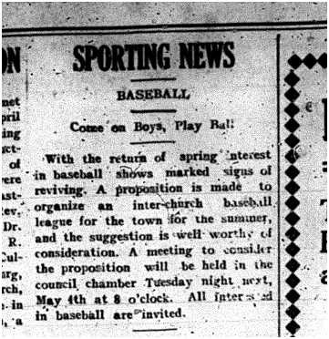 1915-04-30 Baseball