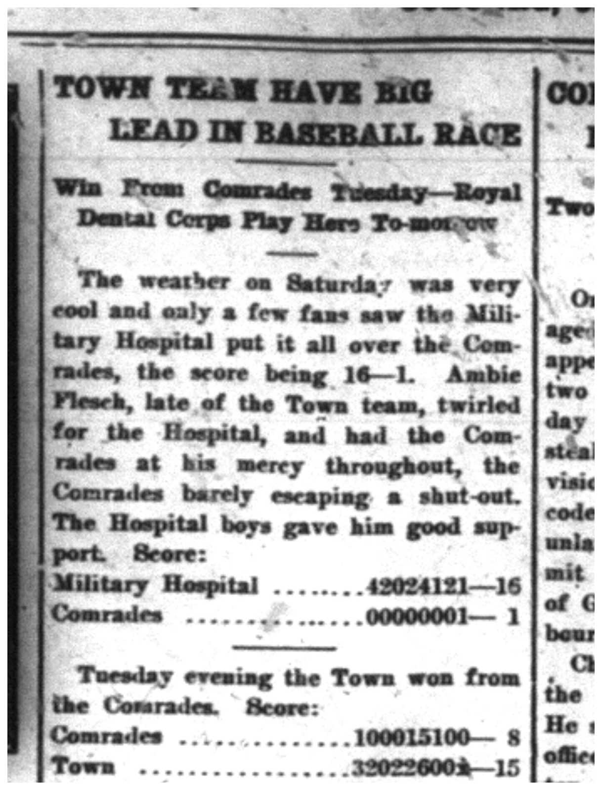 1918-06-28 Baseball