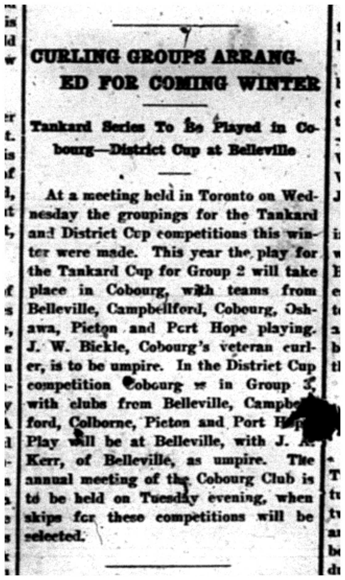 1918-10-04 Curling