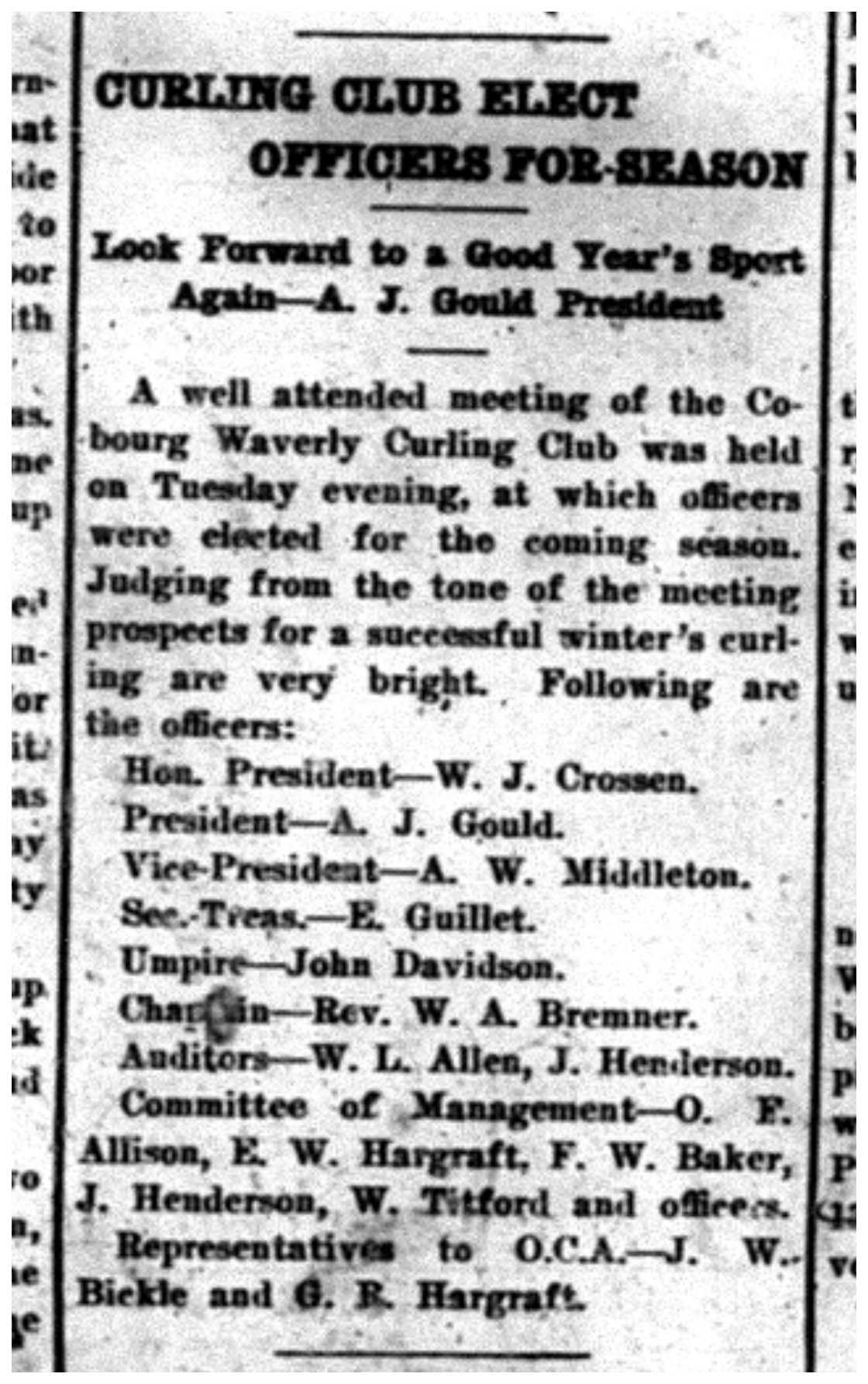 1918-10-11 Curling