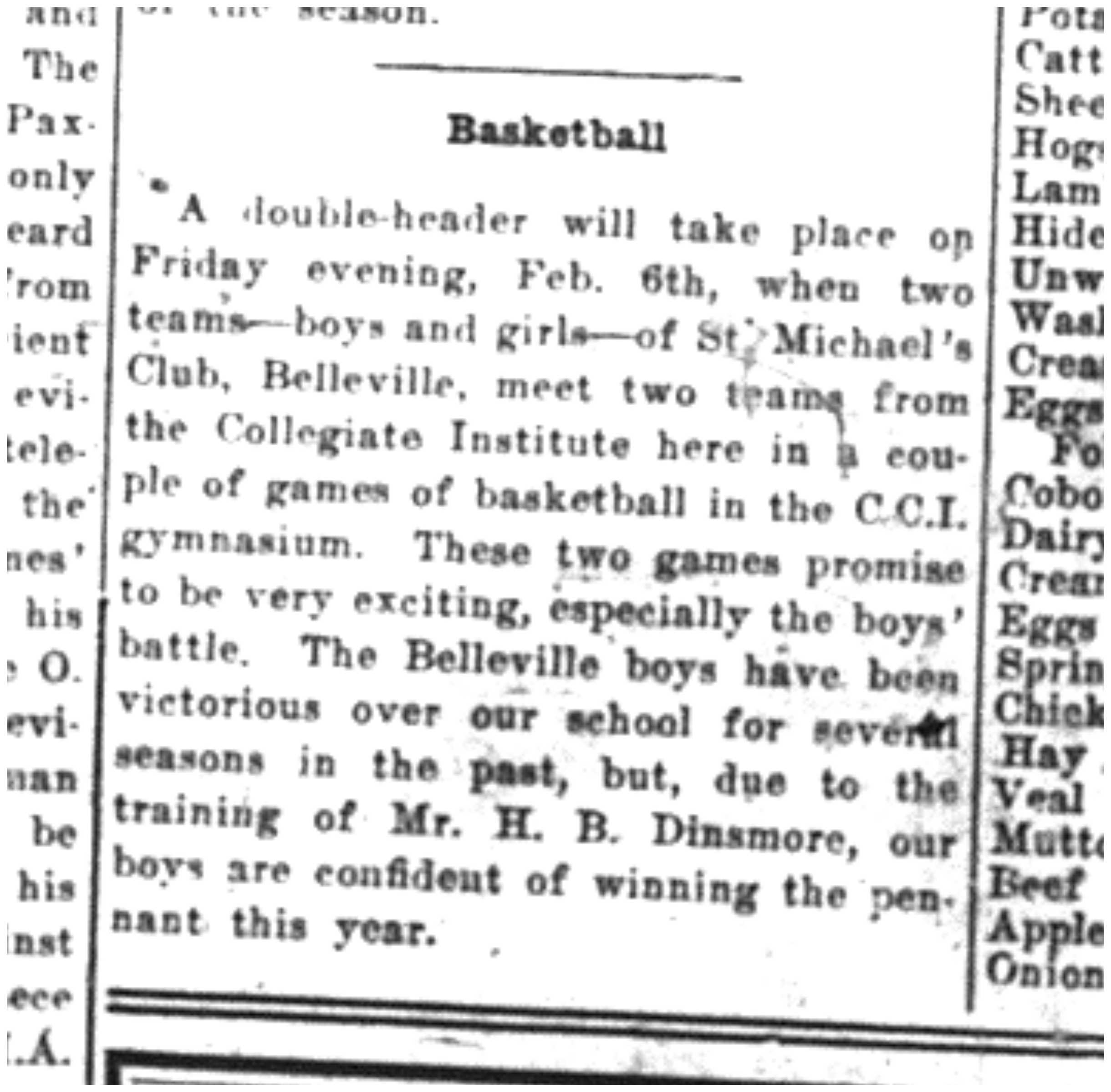 1920-02-05 School -CCI-Basketball