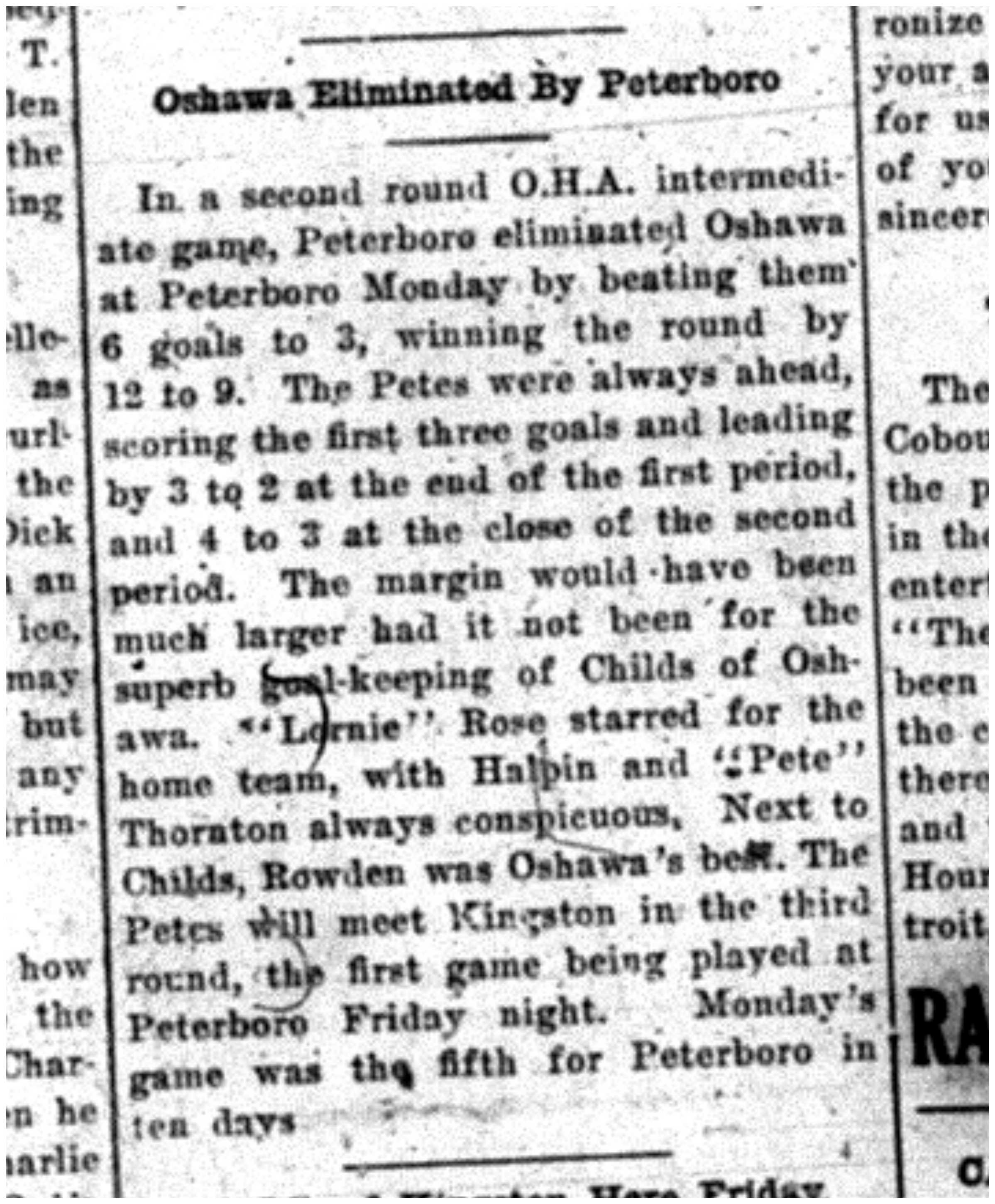 1920-02-12 Hockey -Intermediates-Oshawa out