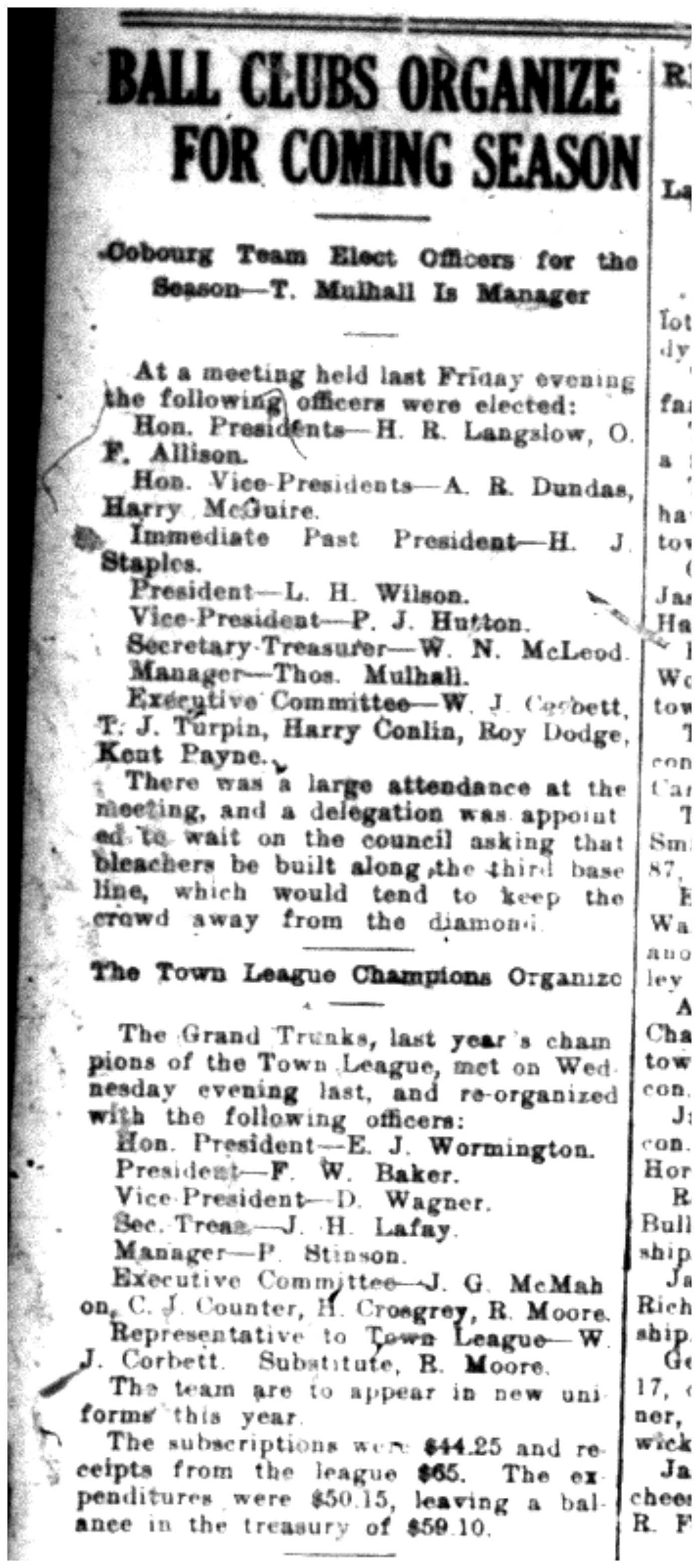 1921-04-07 Baseball -Executives