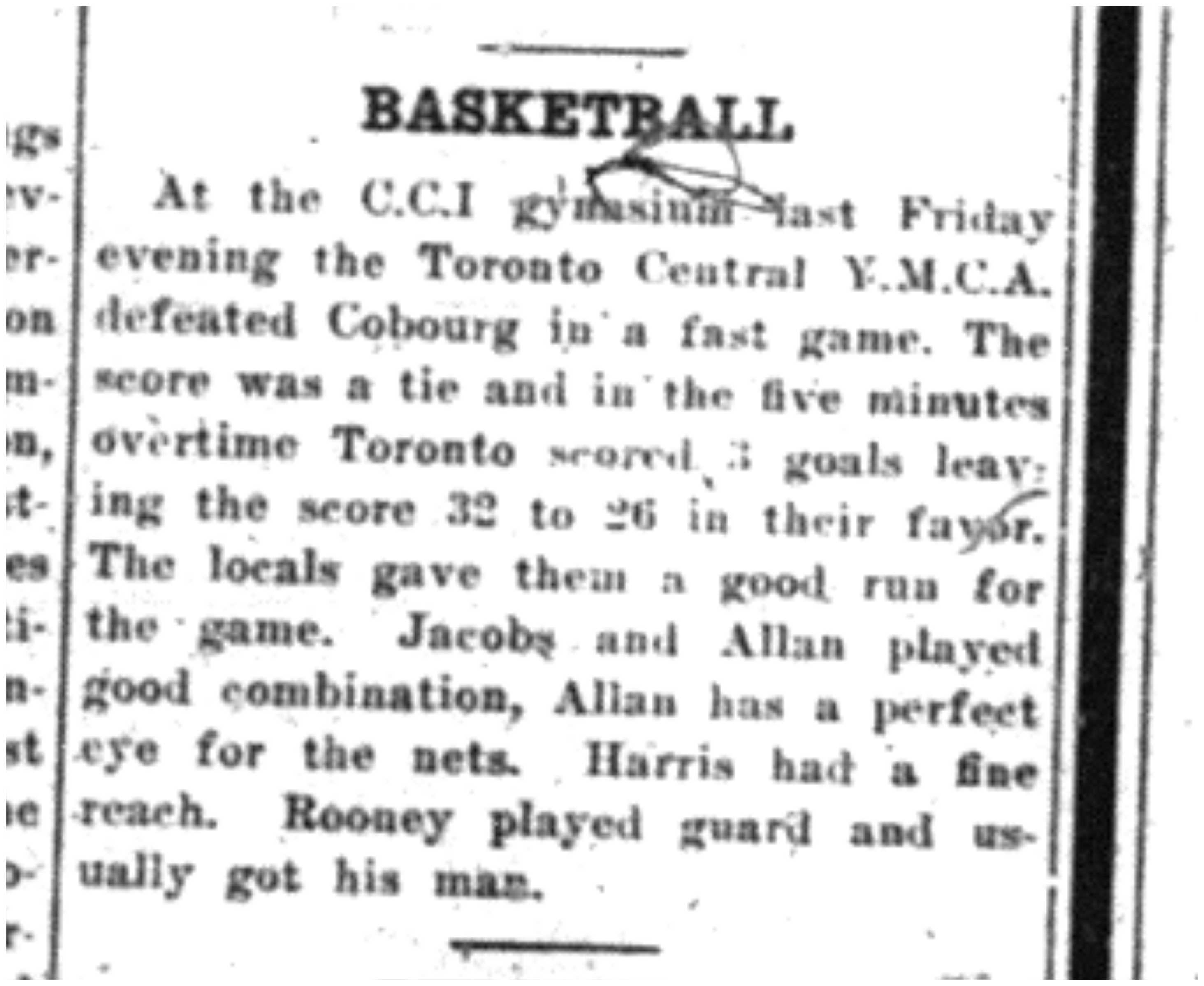 1923-03-29 Basketball