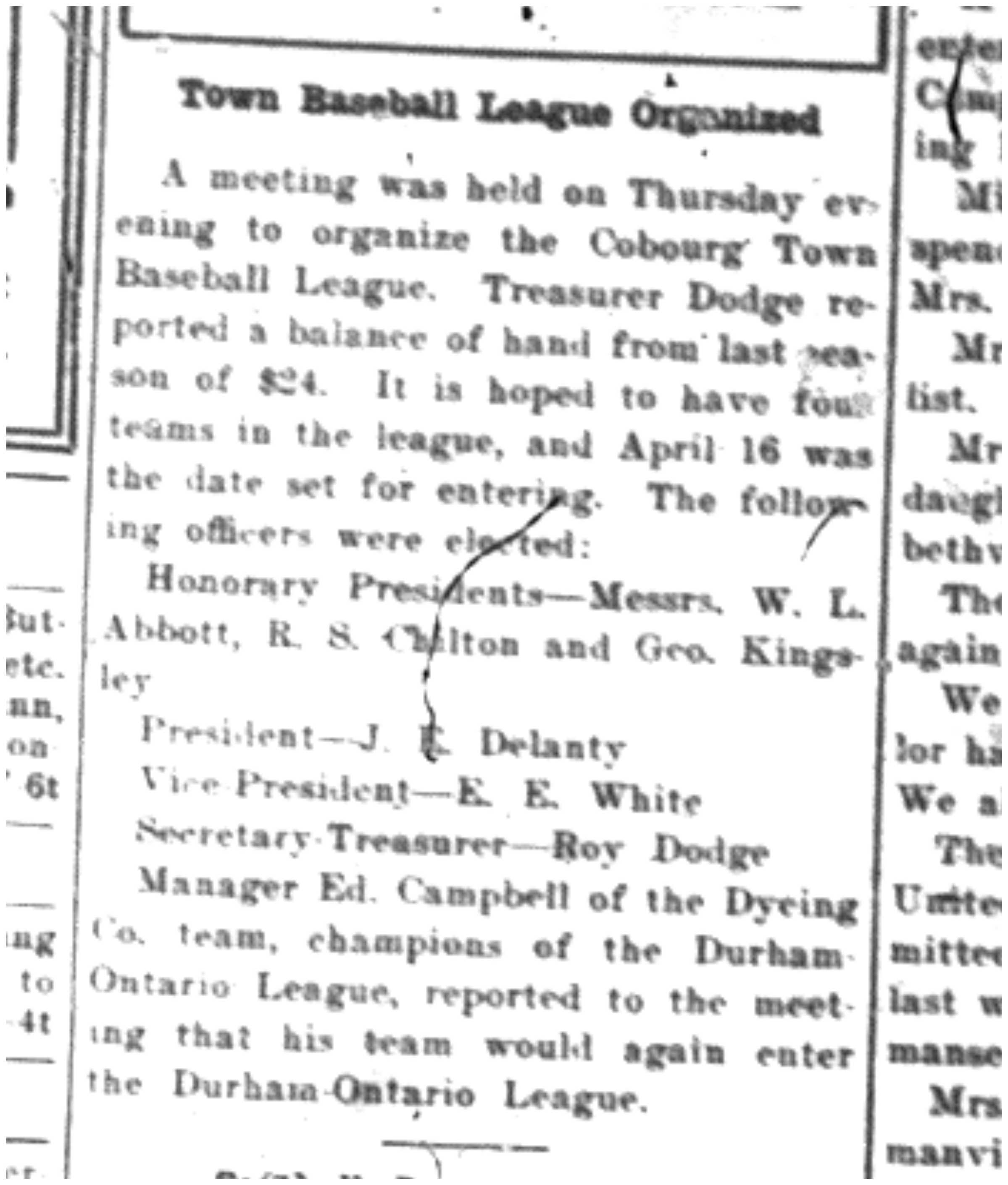 1926-03-25 Baseball