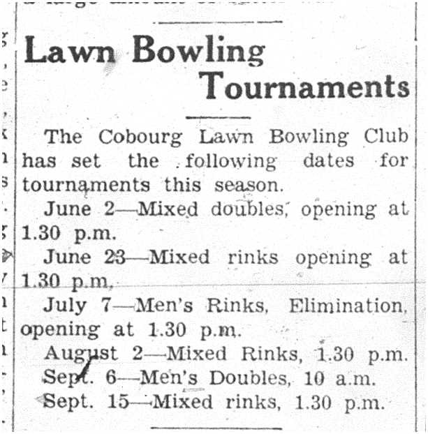 1937-06-03 Lawn Bowling