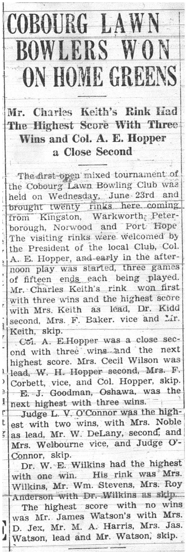 1937-07-01 Lawn Bowling