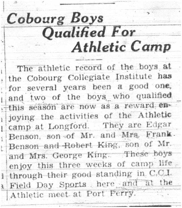 1937-07-01 School -CCI Athletic Camp
