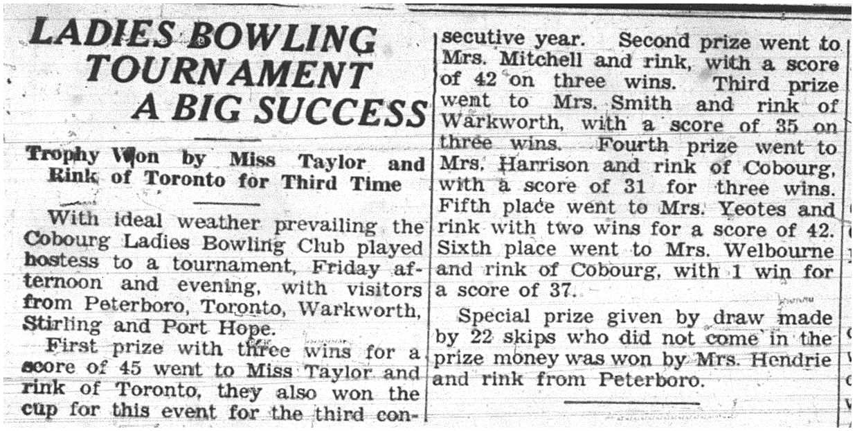 1937-07-29 Lawn Bowling