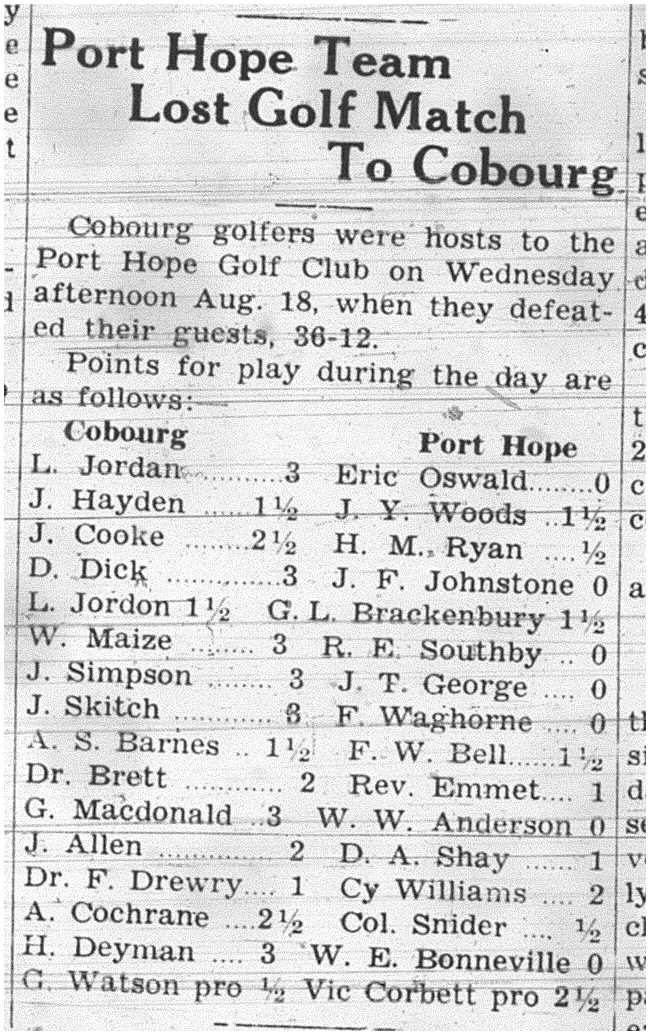 1937-08-26 Golf -vs PH