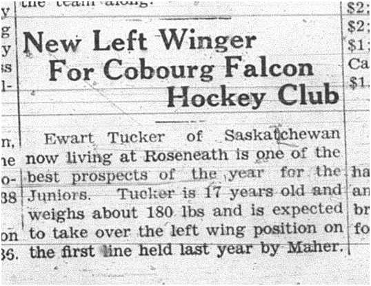 1937-12-23 Hockey - Juniors