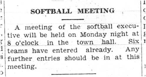1938-04-28 Softball -Exec meeting