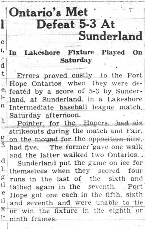 1938-06-23 Baseball -Intermediate League