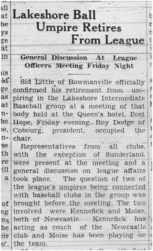 1938-07-14 Baseball -Intermediates League meeting