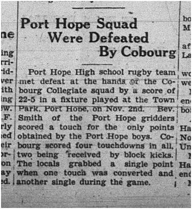 1938-11-10 School -CCI Football vs PH