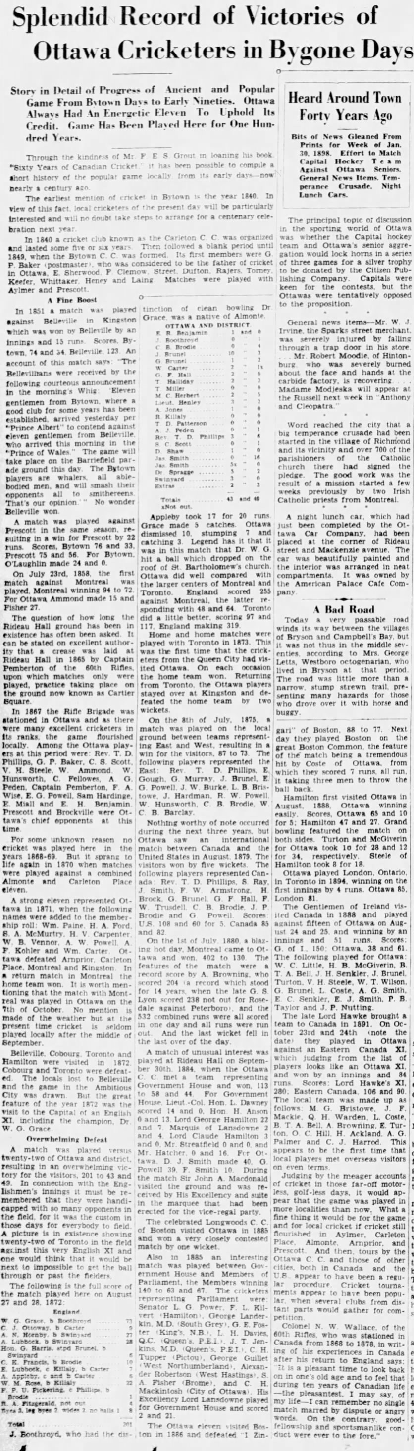 1939-02-11 Cricket -Ottawa Cricket history-Ottawa Citizen