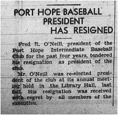 1939-04-15 Baseball -PH Intermediate President resigns