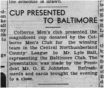 1939-05-11 Hockey -Baltimore receives Colborne Cup