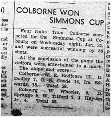 1940-02-08 Curling -Colborne wins Simmons Cup