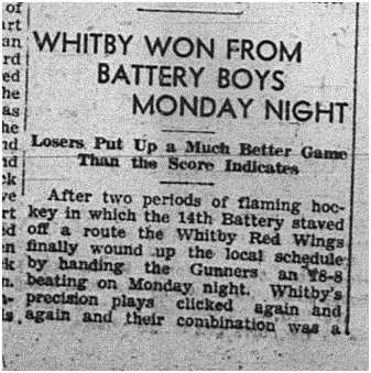 1940-02-08 Hockey -Intermediates Battery vs Whitby