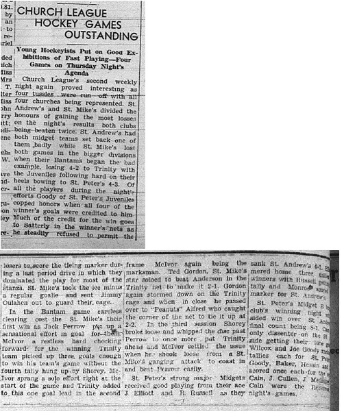 1941-01-23 Hockey -CCHL results