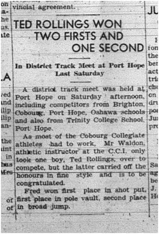 1942-06-04 School -track & Field -Meet
