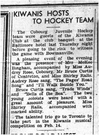 1944-02-10 Hockey -Juveniles guests of Kiwanis