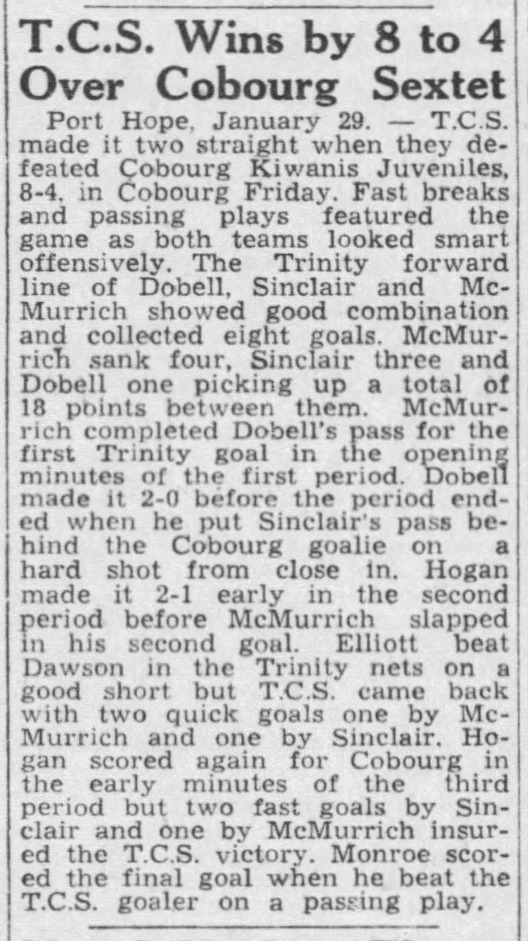 1945-01-30 Hockey - Juveniles - Montreal_Gazette