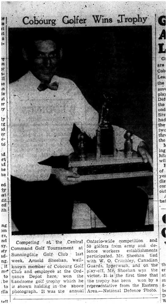 1955-09-29 Golf -Depot employee wins Central Tourney