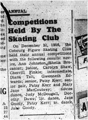 1957-01-17 Figure Skating -annual competition